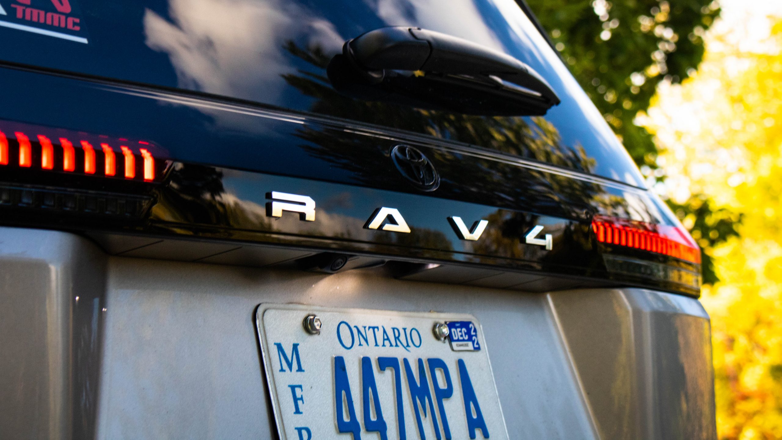 tailgate close-up
