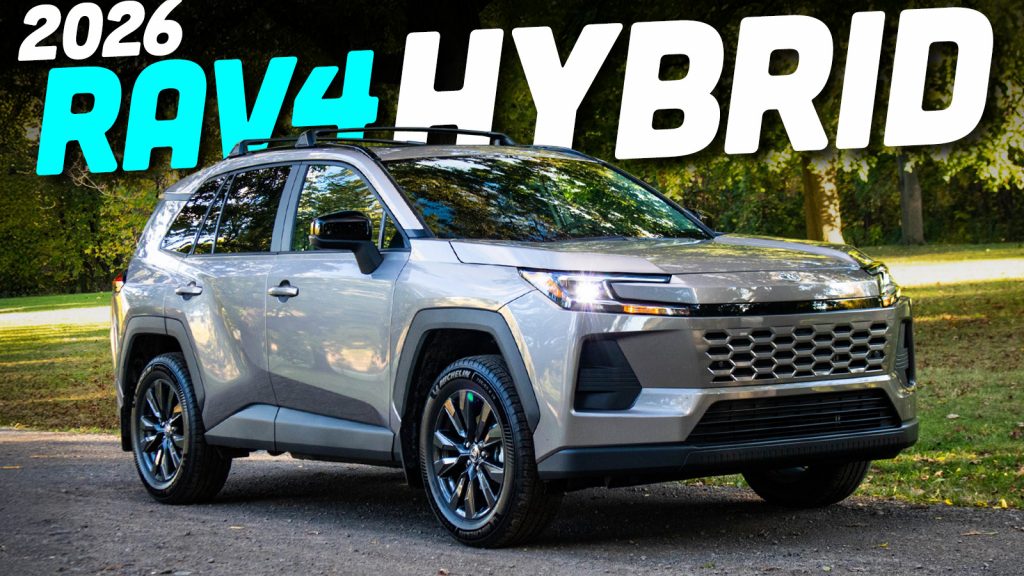 2026 Toyota Rav4 Hybrid Ts