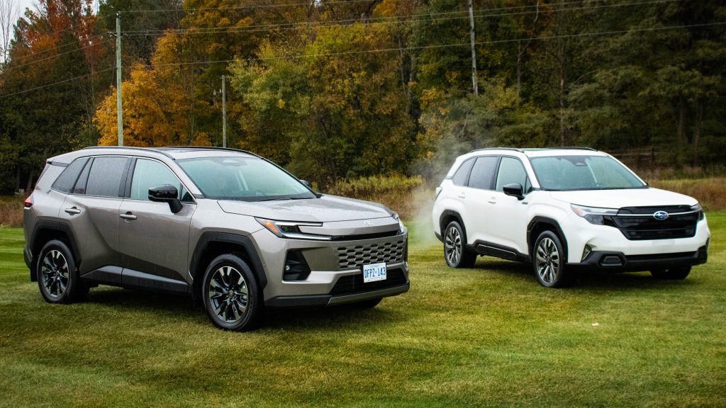 2026 Toyota Rav4 Vs Subaru Forester Hybrid 8319