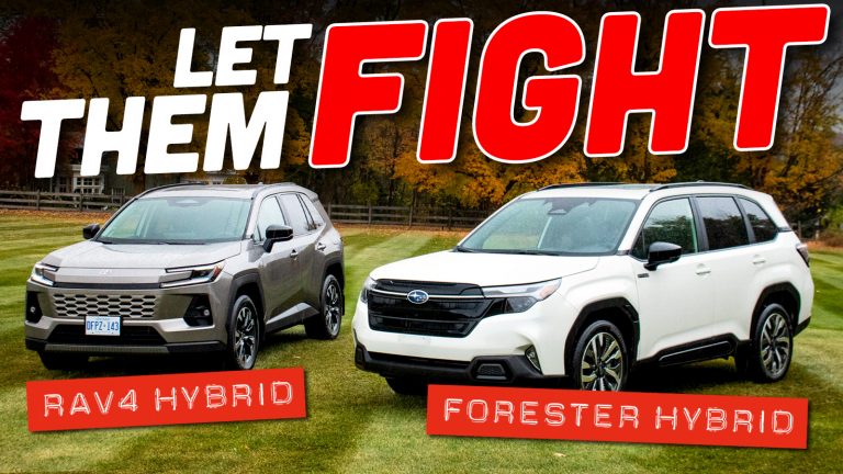 2026 Toyota Rav4 Vs Subaru Forester Ts