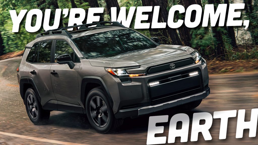2026 Toyota Rav4 Carbon Footprint Ts