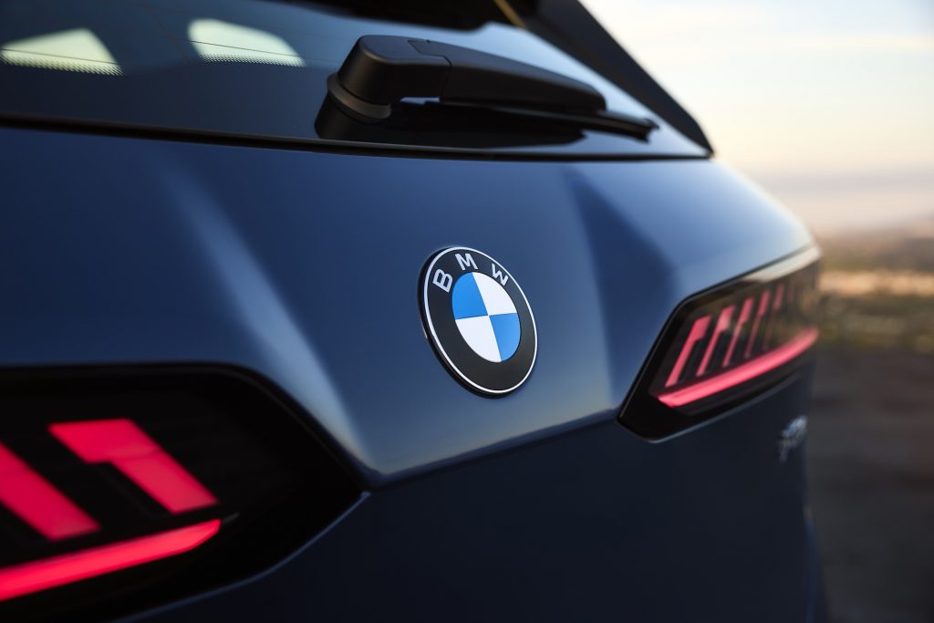 2026 Bmw Ix34