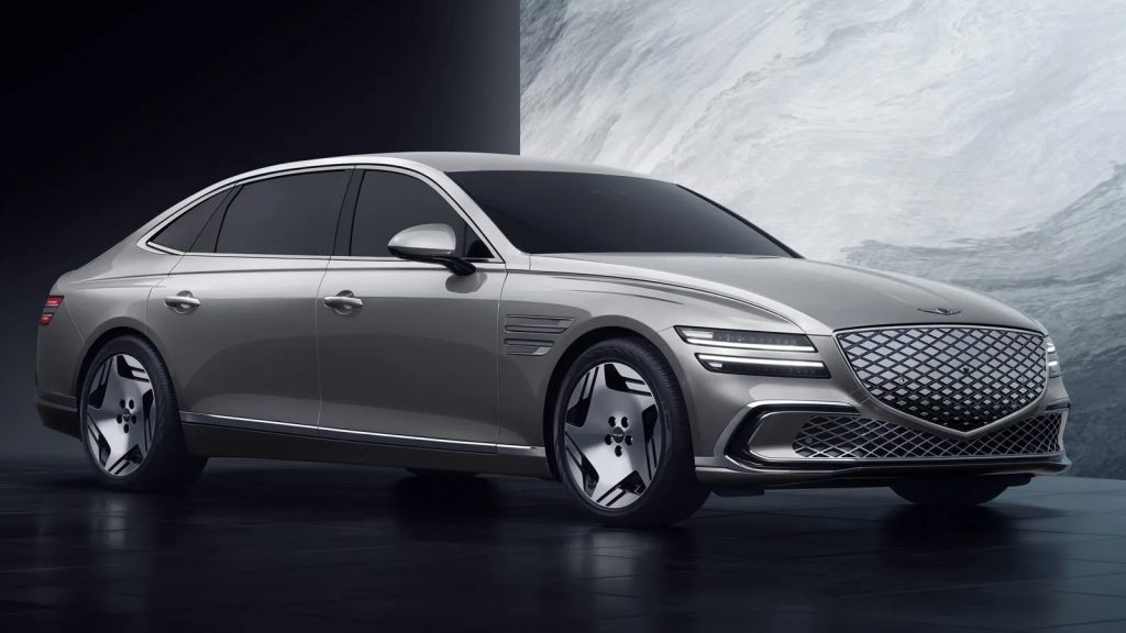 2026 Genesis Electrified G80 Korea Spec 100934533 H Copy