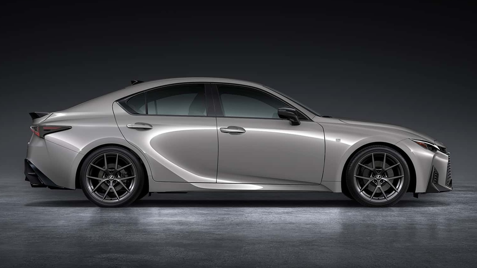 2026 Lexus Is Profile