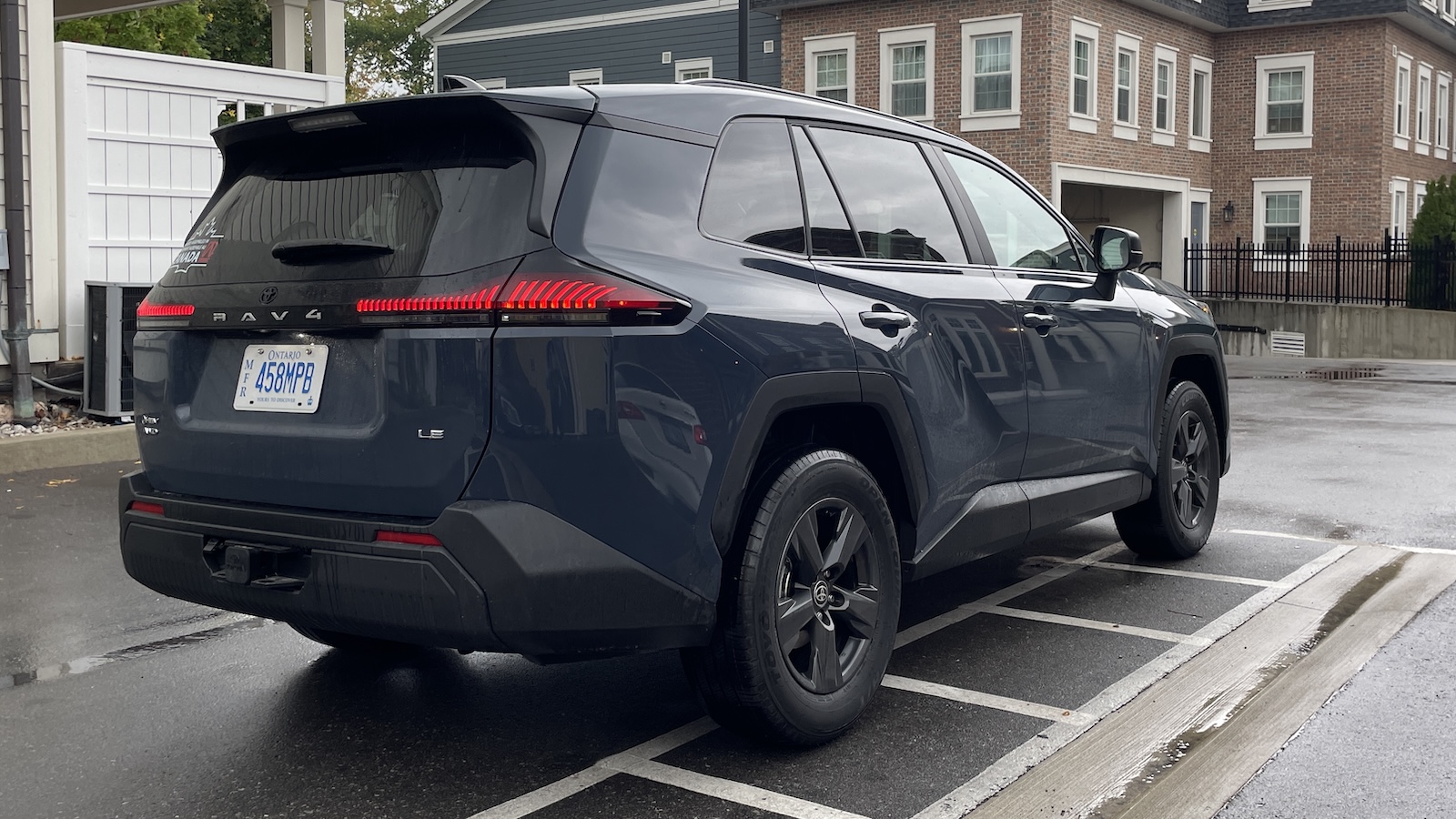 2026 Rav4 Le Rear Three Quarters