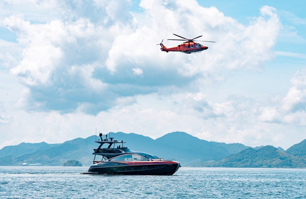 Lexus Boat and Chopper