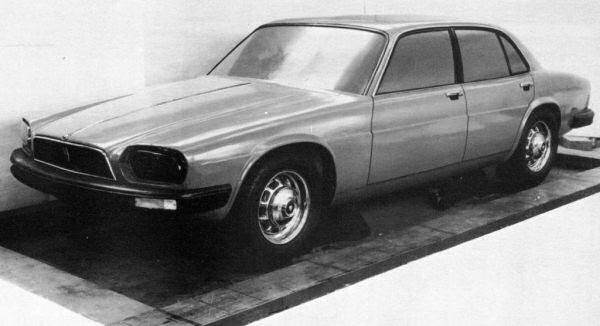 First Xj Clay Model