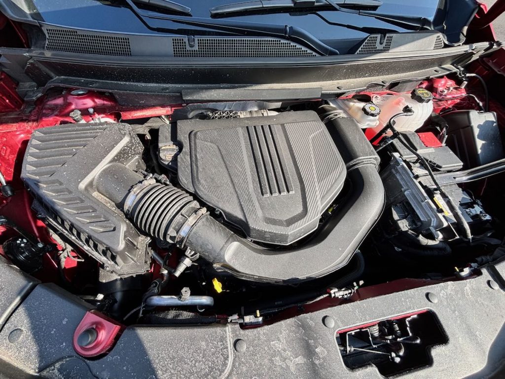 2026 Chevrolet Traverse Engine 1