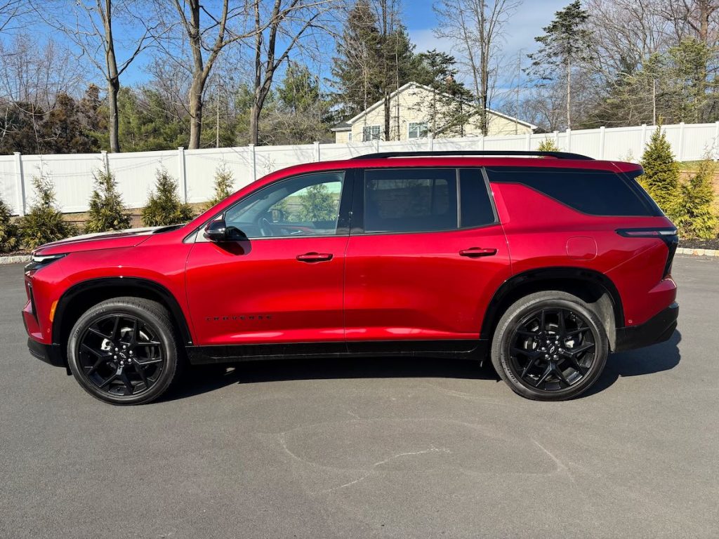 2026 Chevrolet Traverse Profile Cruise 2