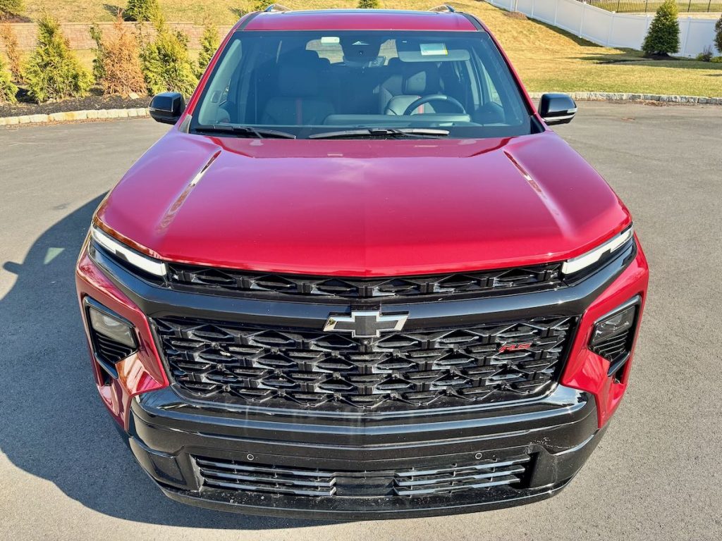 2026 Chevrolet Traverse Rs Front 1