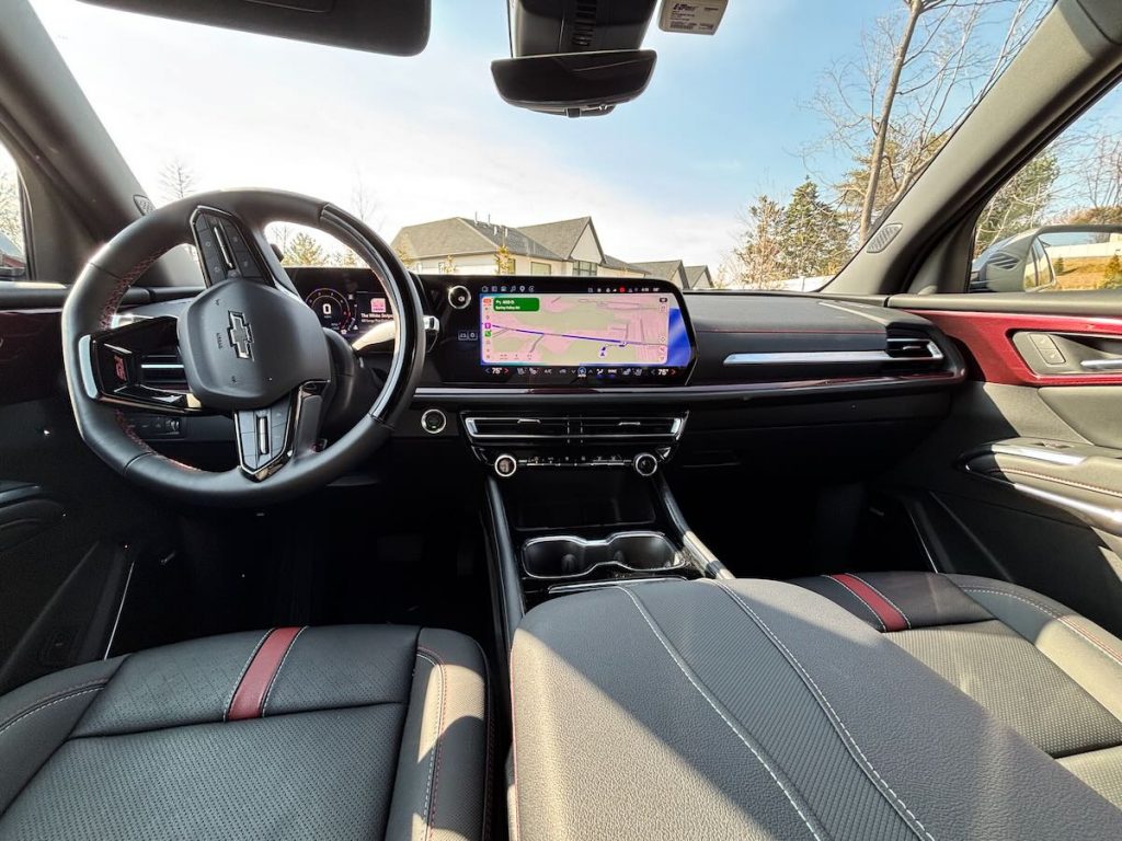 2026 Chevrolet Traverse Rs Front Seats 1