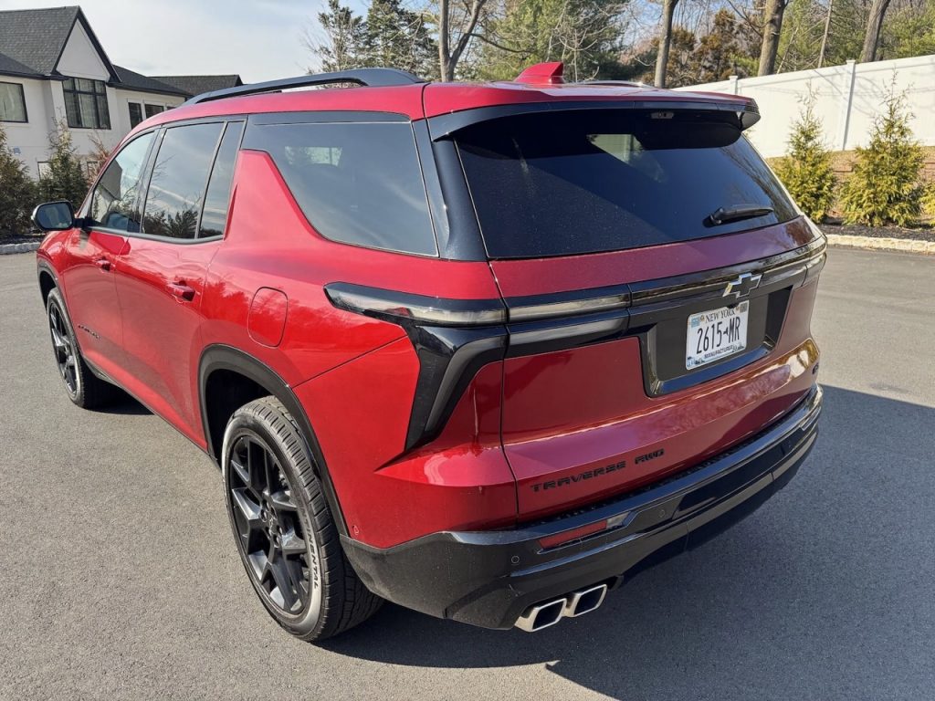 2026 Chevrolet Traverse Rs Rear 1 Large
