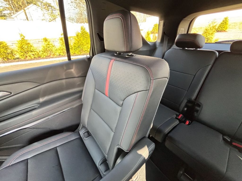 2026 Chevrolet Traverse Rs Seats 1