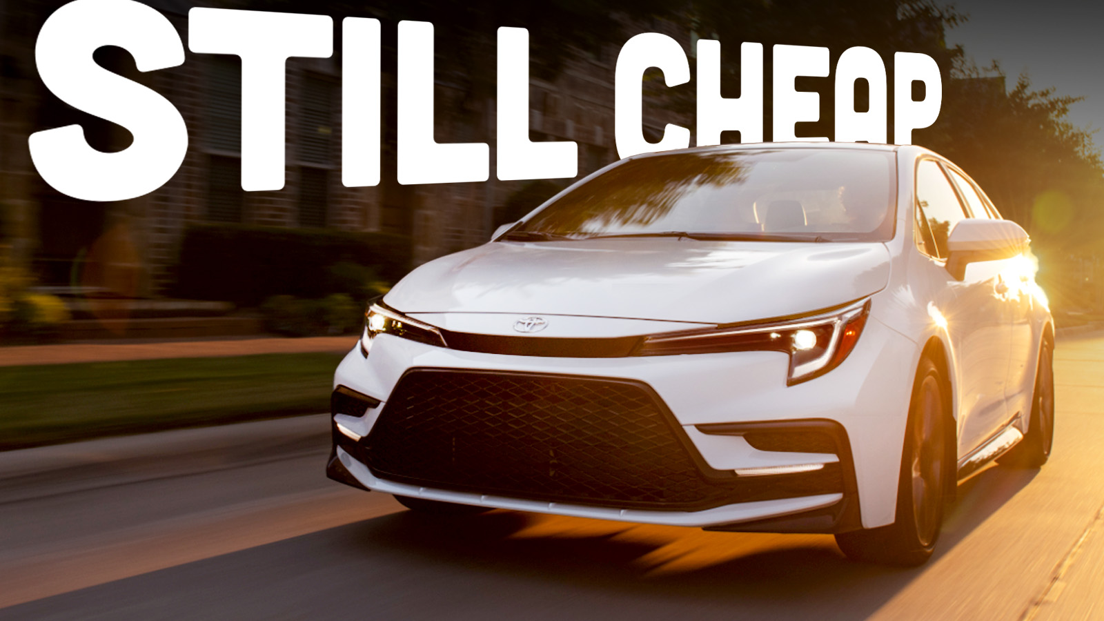 2026 Corolla Xse Ts