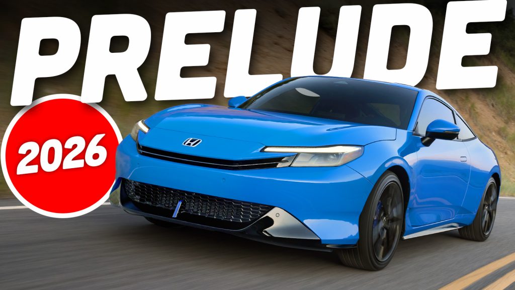 2026 Honda Prelude Tsruff