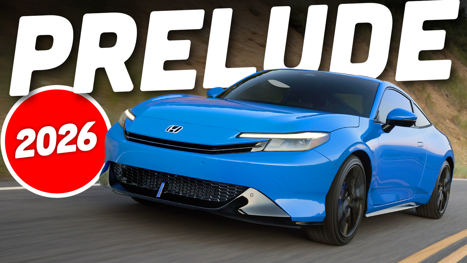 2026 Honda Prelude Tsruff