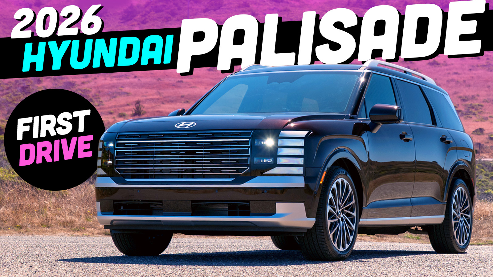 2026 Hyundai Palisade Ts Ff