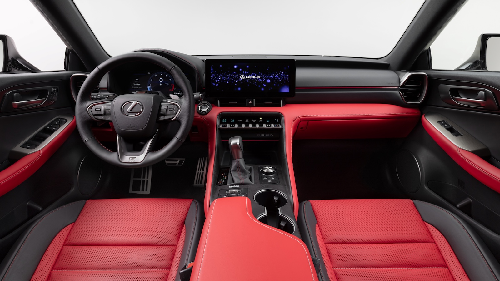 2026 Lexus Is 350 Interior Hero