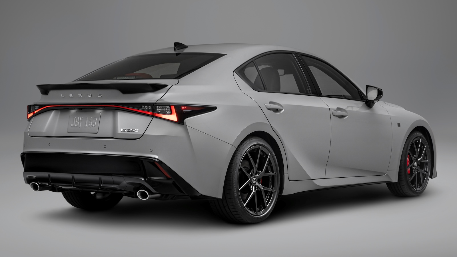 2026 Lexus Is 350 Rear Hero