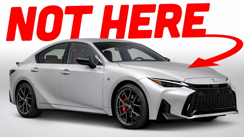 2026 Lexus Is350 Ts