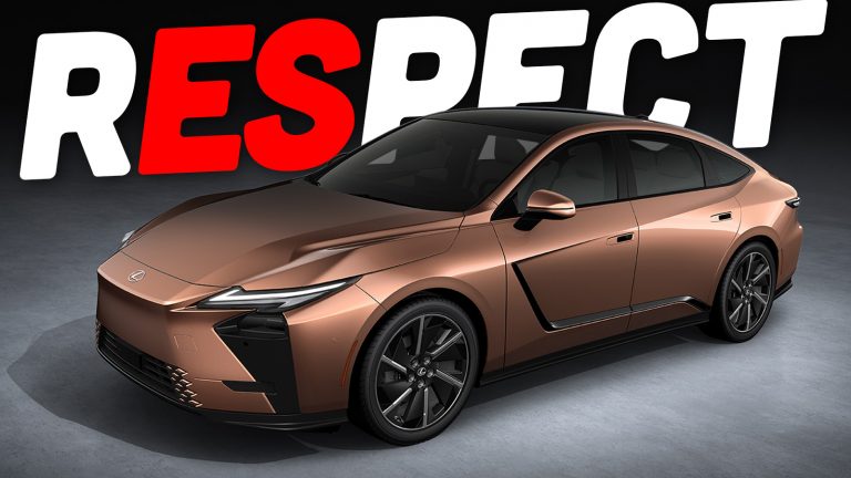 2026 Lexus Es500 Ts