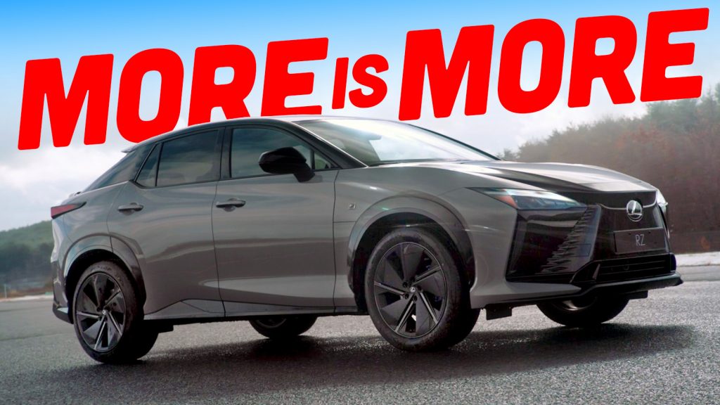 2026 Lexus Rz 550e Fsport Ts