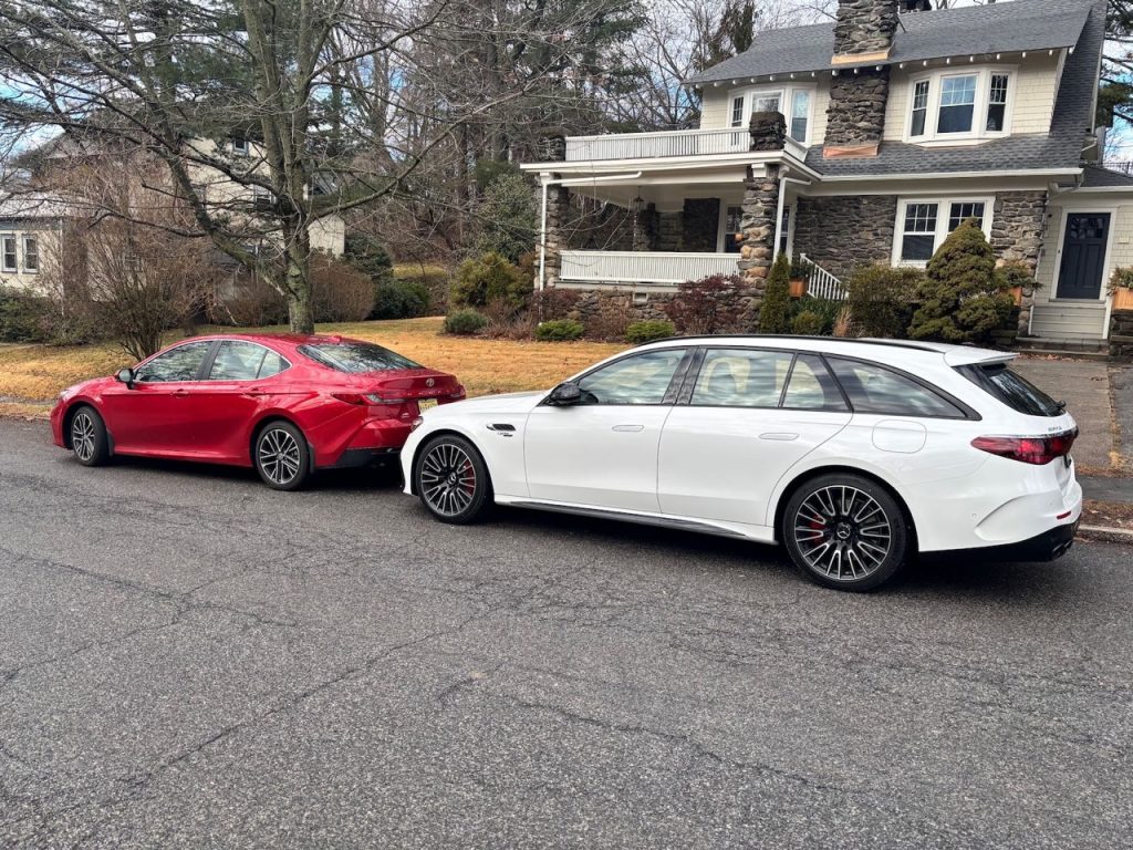 2026 Mercedes Amg E53 Wagon 4 Large