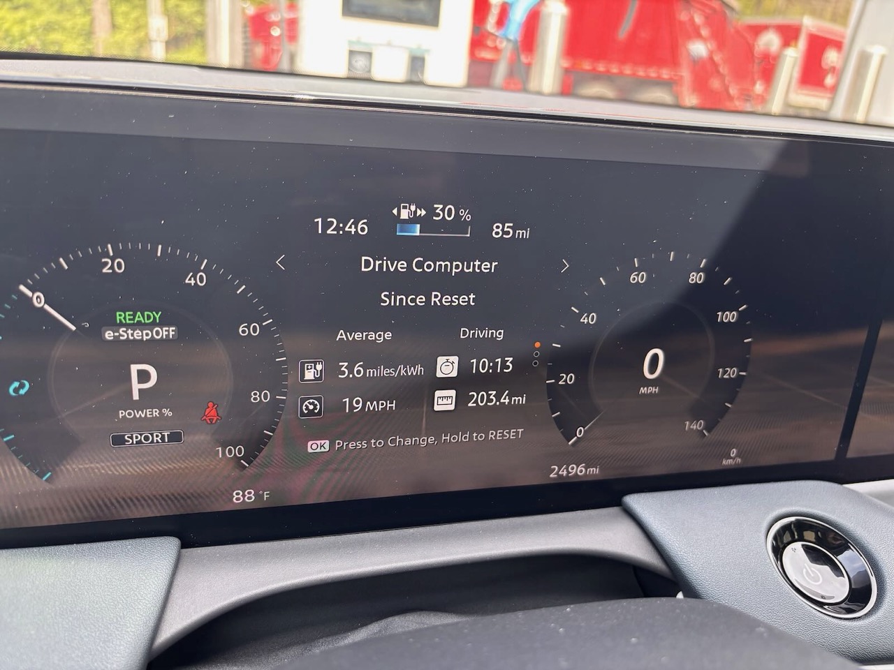 2026 Nissan Leaf Display 1 Large