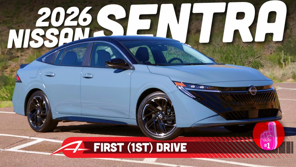 2026 Nissan Sentra First Drive