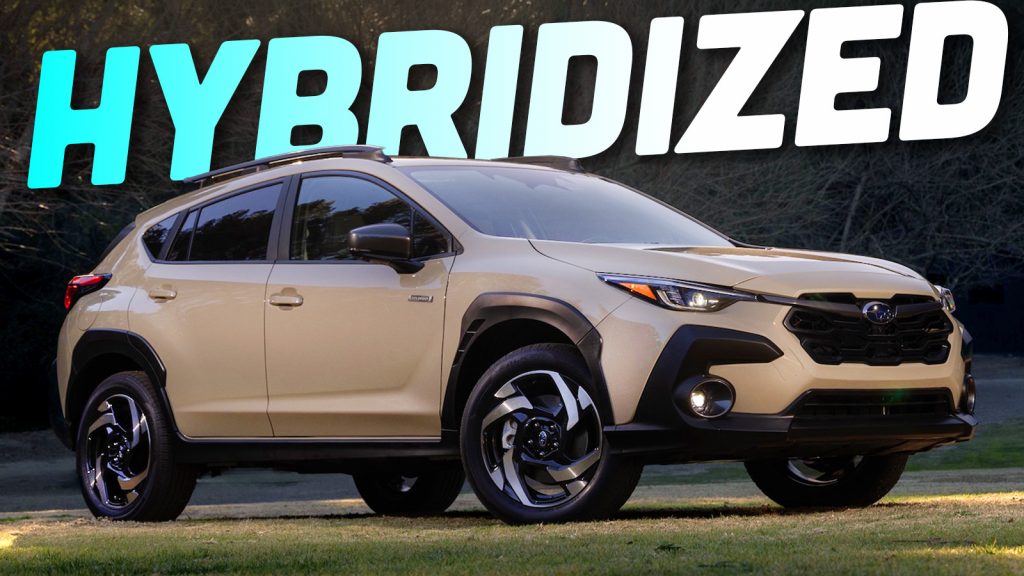 2026 Subaru Crosstrek Hybrid Ts