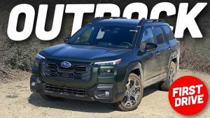 2026 Subaru Outback Fd Ts