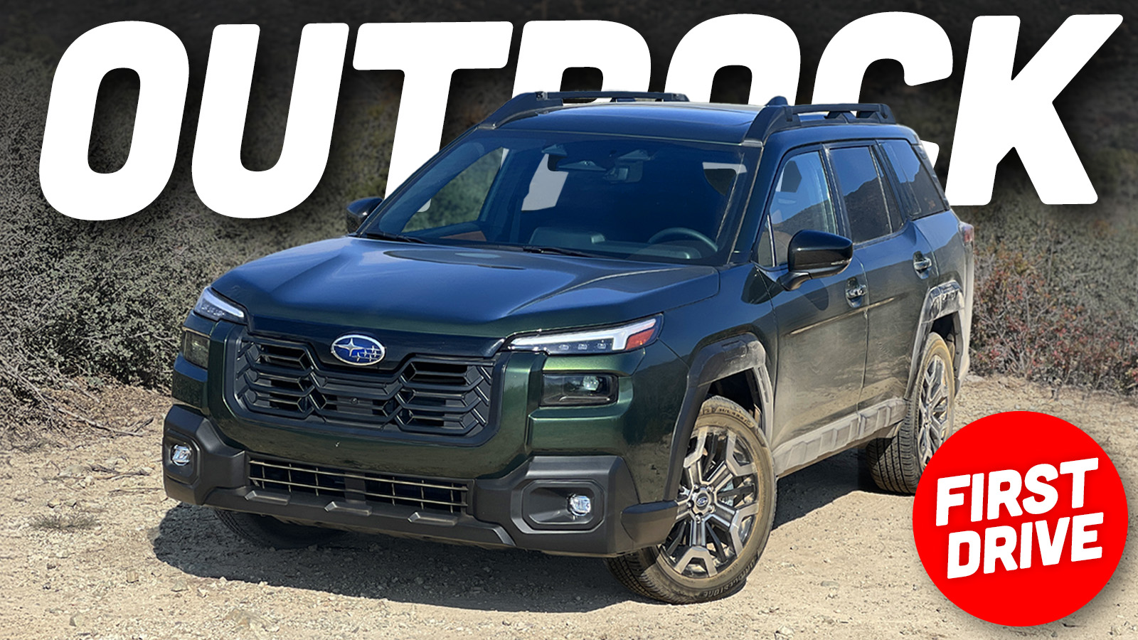 2026 Subaru Outback Fd Ts