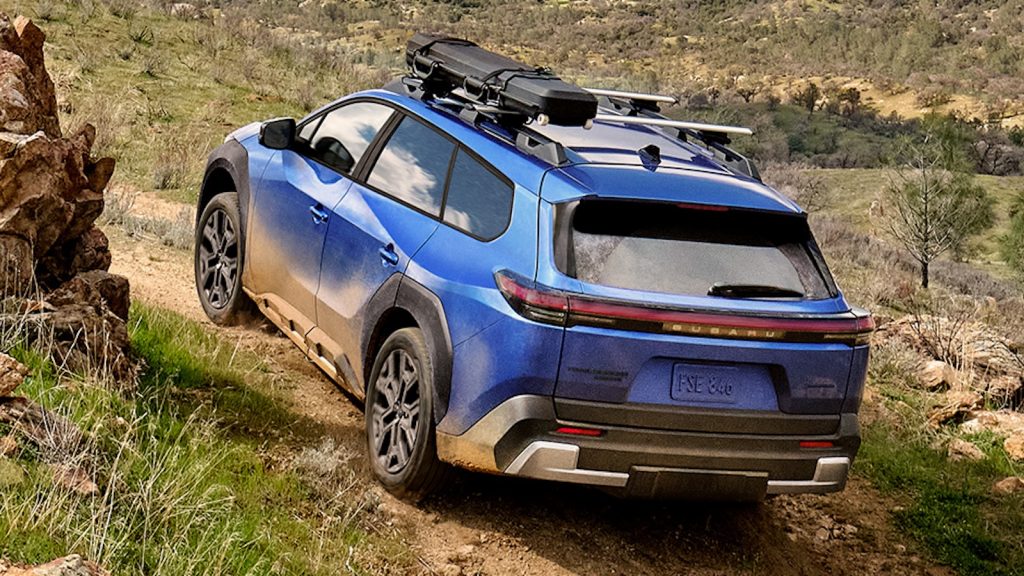 2026 Subaru Trailseeker 2