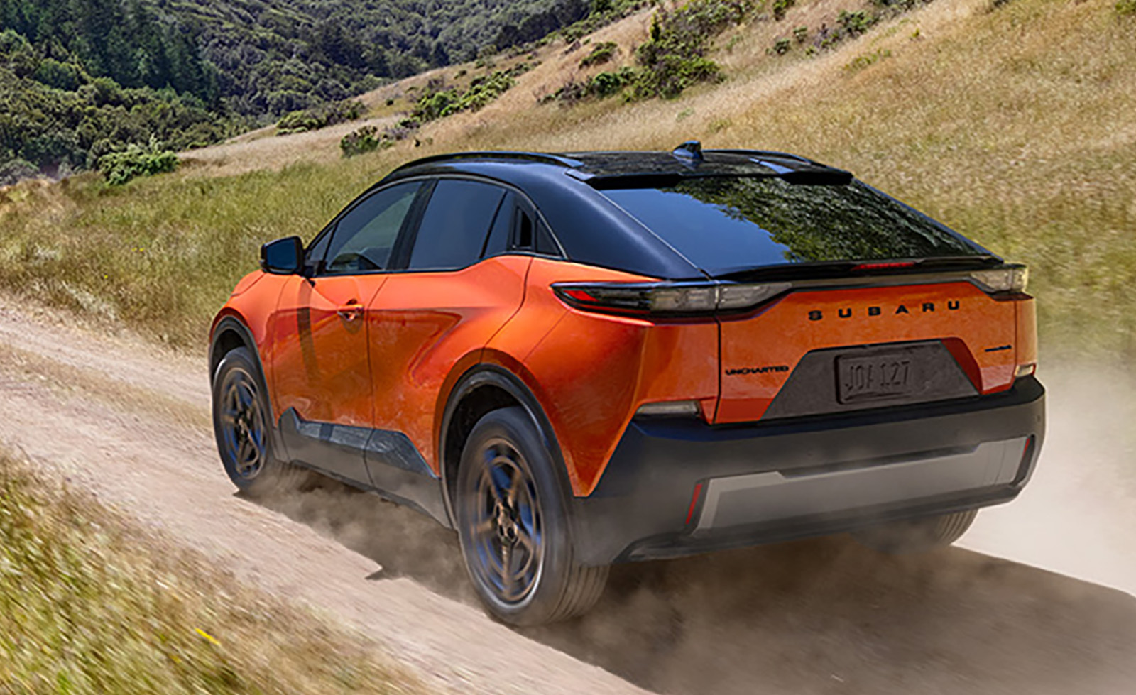 2026 Subaru Uncharted X