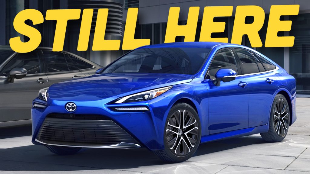 2026 Toyota Mirai Ts