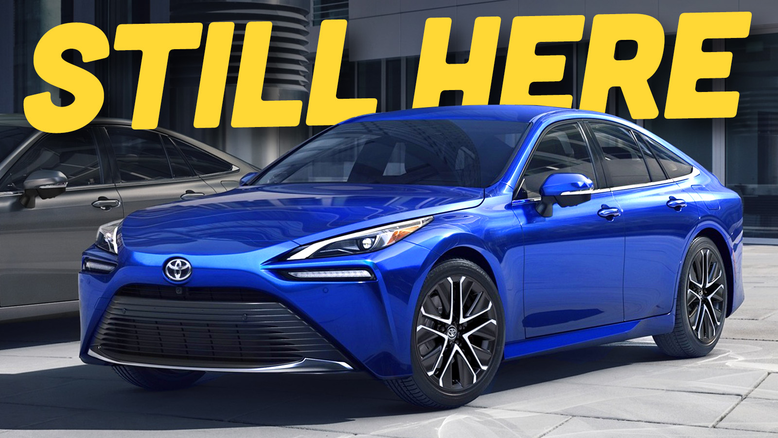 2026 Toyota Mirai Ts