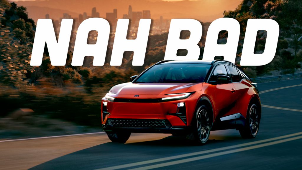 2026 Toyota C-Hr Ev