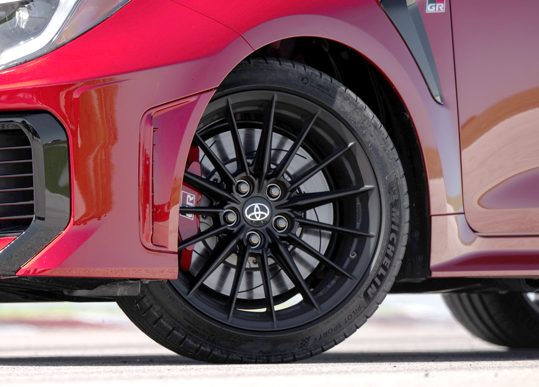 2026 Toyota Gr Corolla Tire