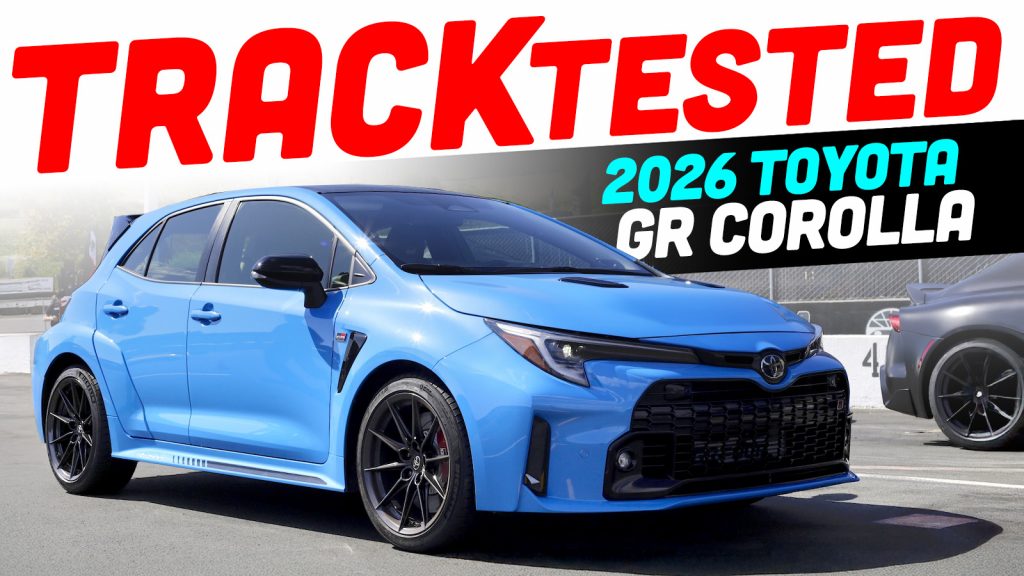 2026 Toyota Gr Corolla Review Ts