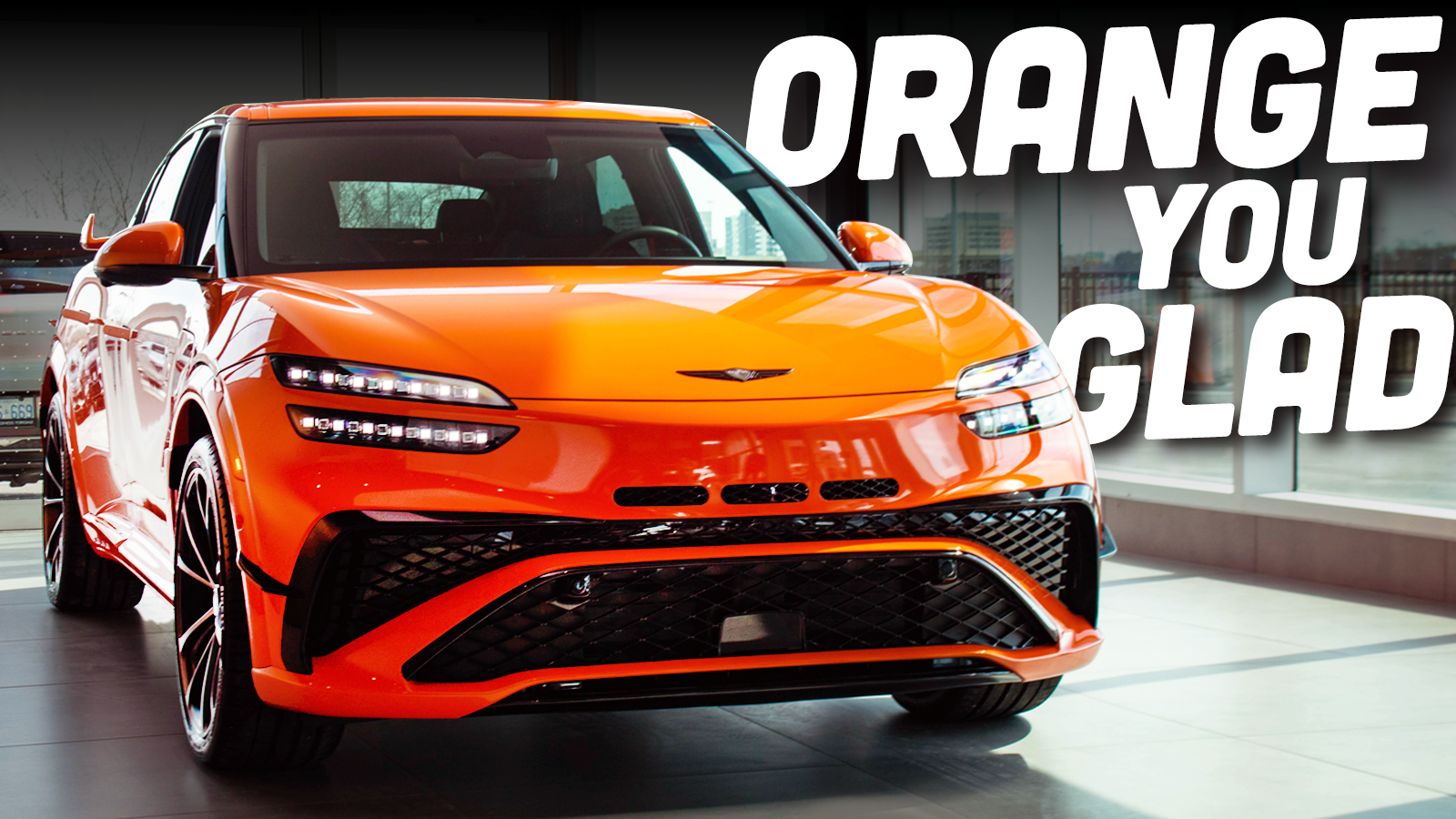 2027 Genesis Gv60 Magma Ts