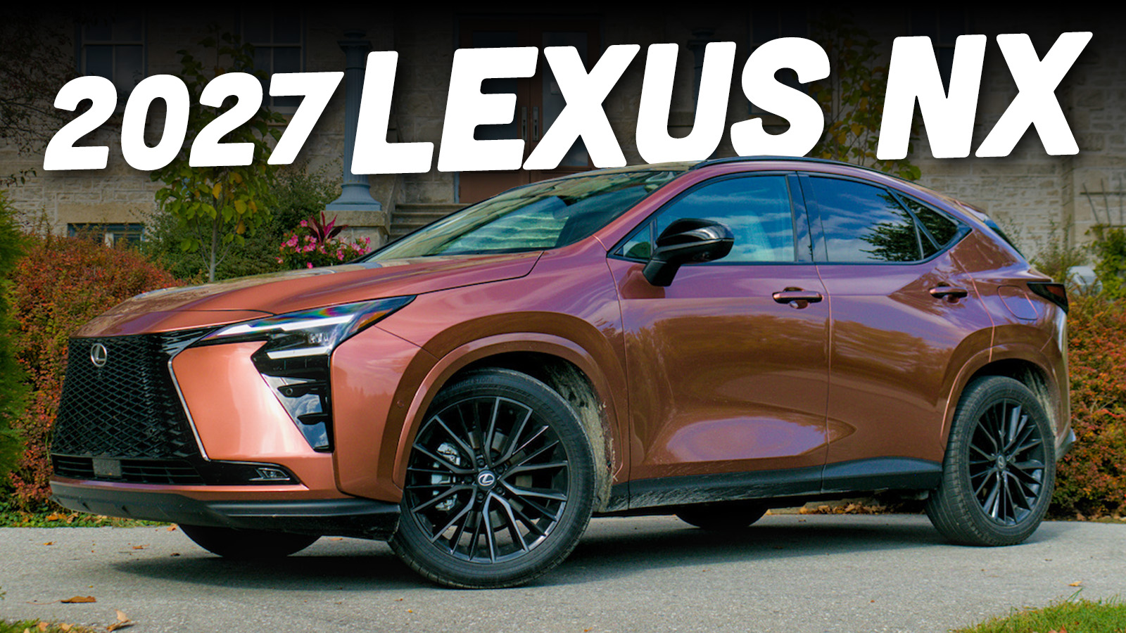 The All-Hybrid 2027 Lexus NX Is Improved In All The Right Ways But Isn't Alone