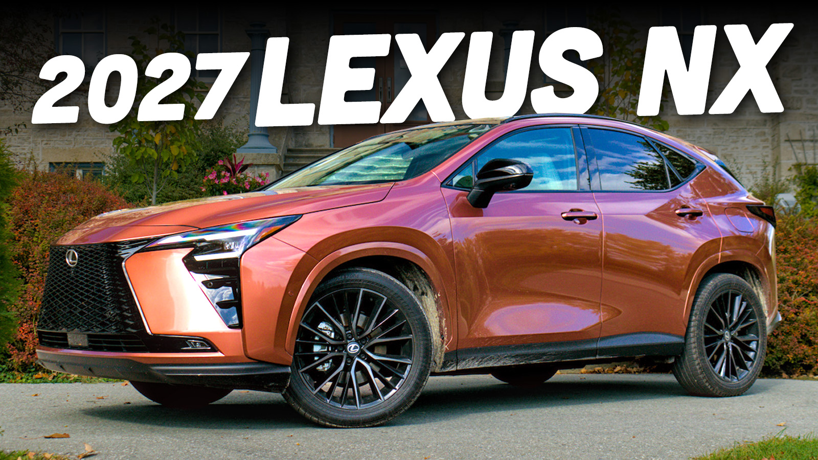 2027 Lexus Nex Ts2