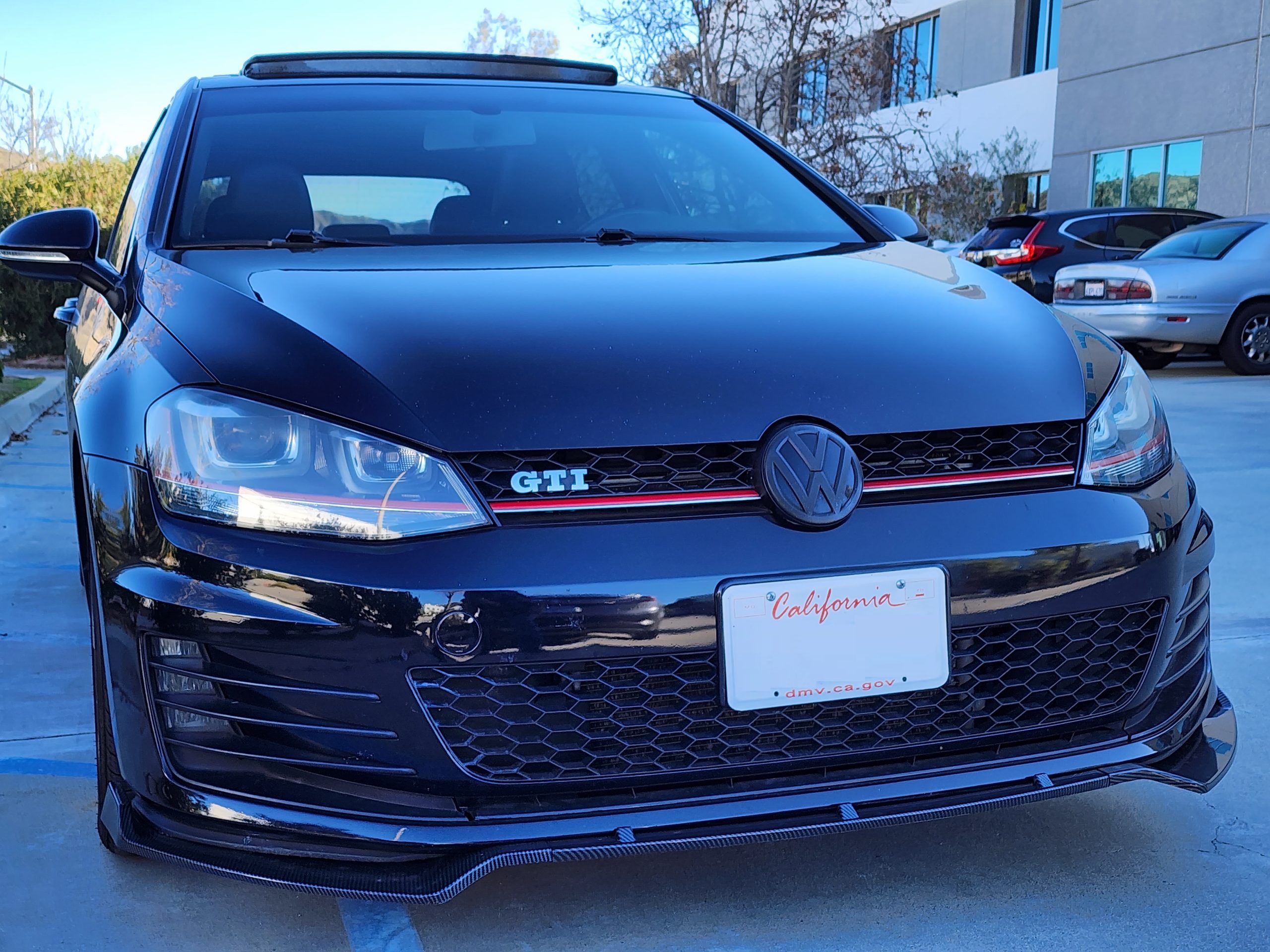 I Drove A Volkswagen Golf GTI And Now I've Fallen In Love With Hot