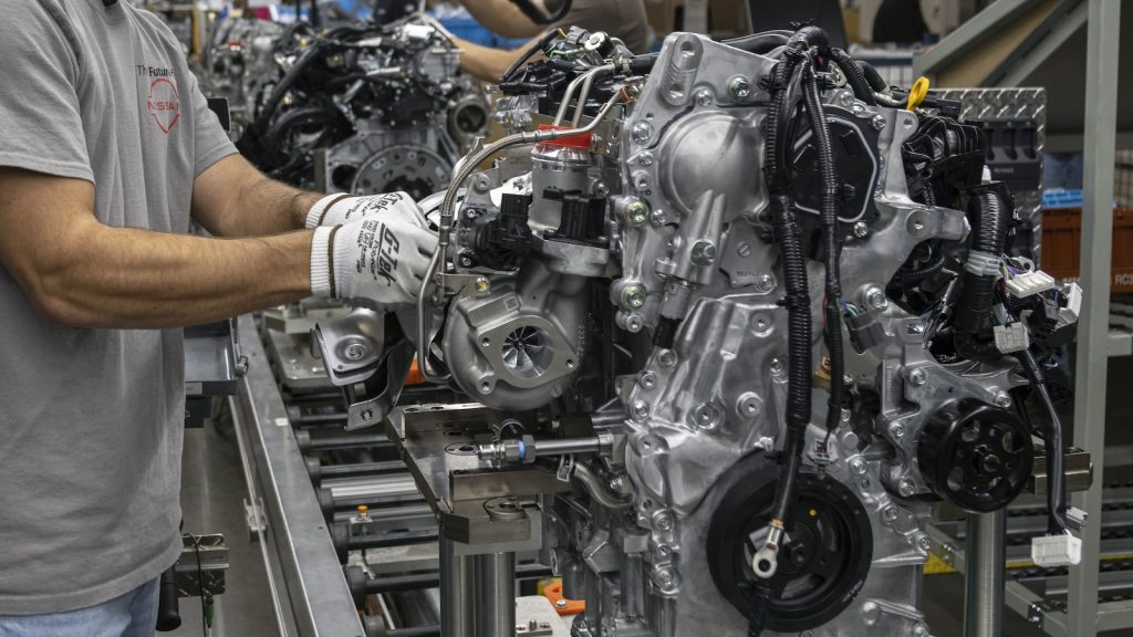 Nissan VC-Turbo engine