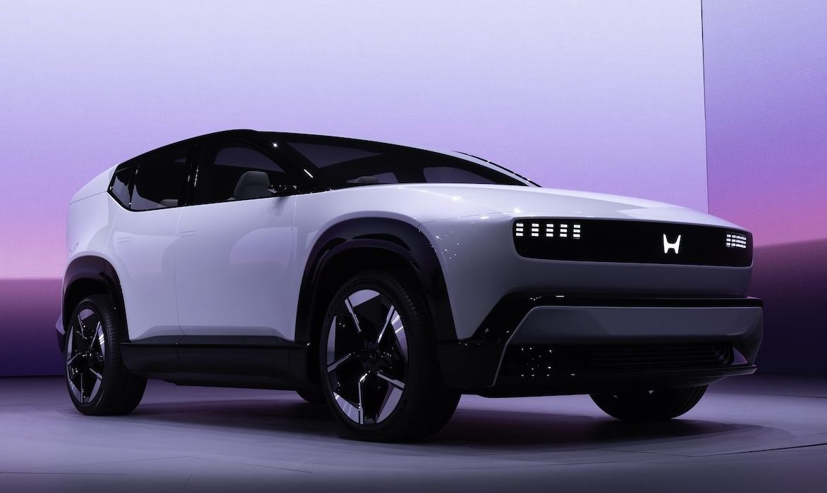 22 Honda 0 Suv Prototype Debut At 2025 Ces