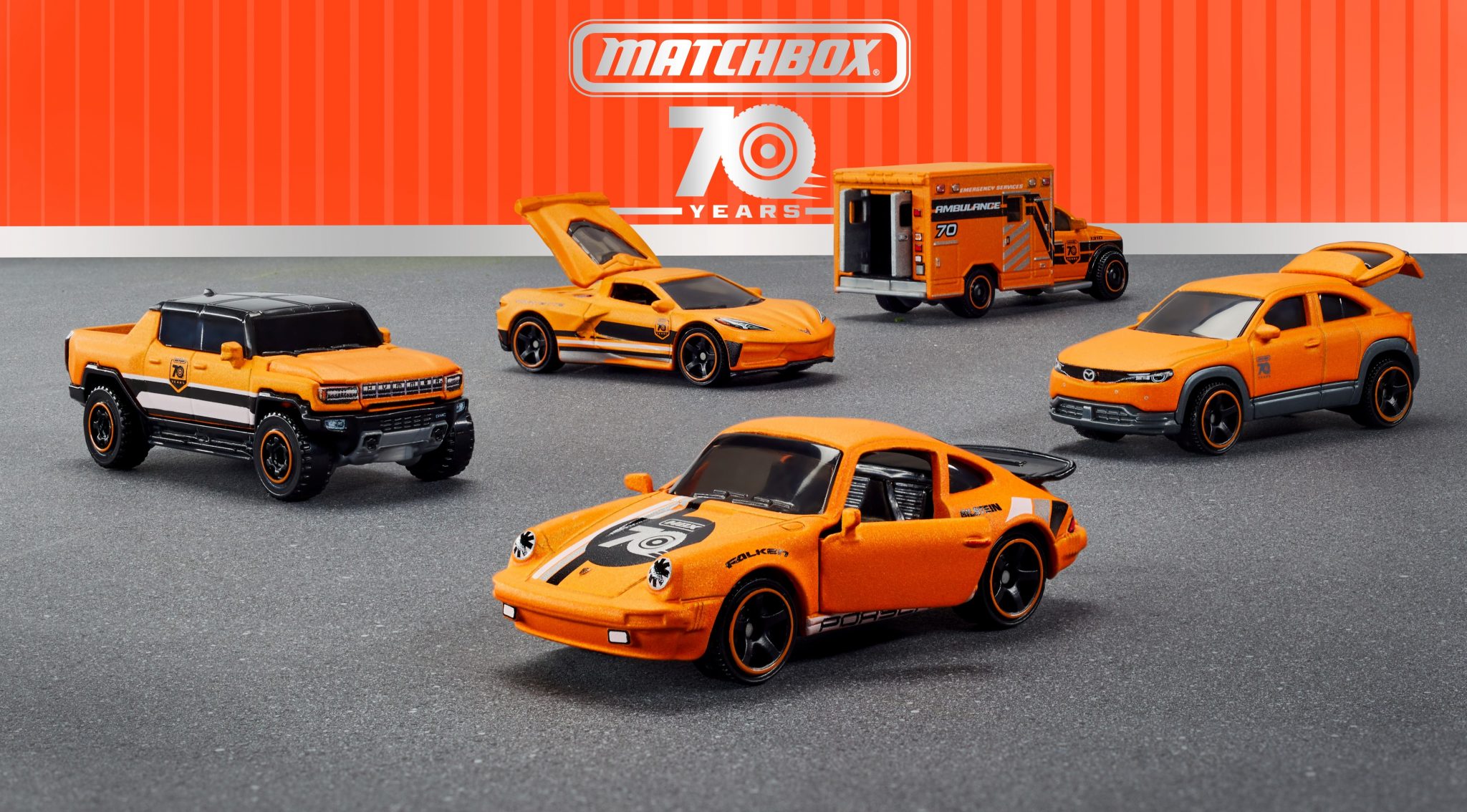 Matchbox Celebrates 70 Years Of Making Tiny Cars With These Special