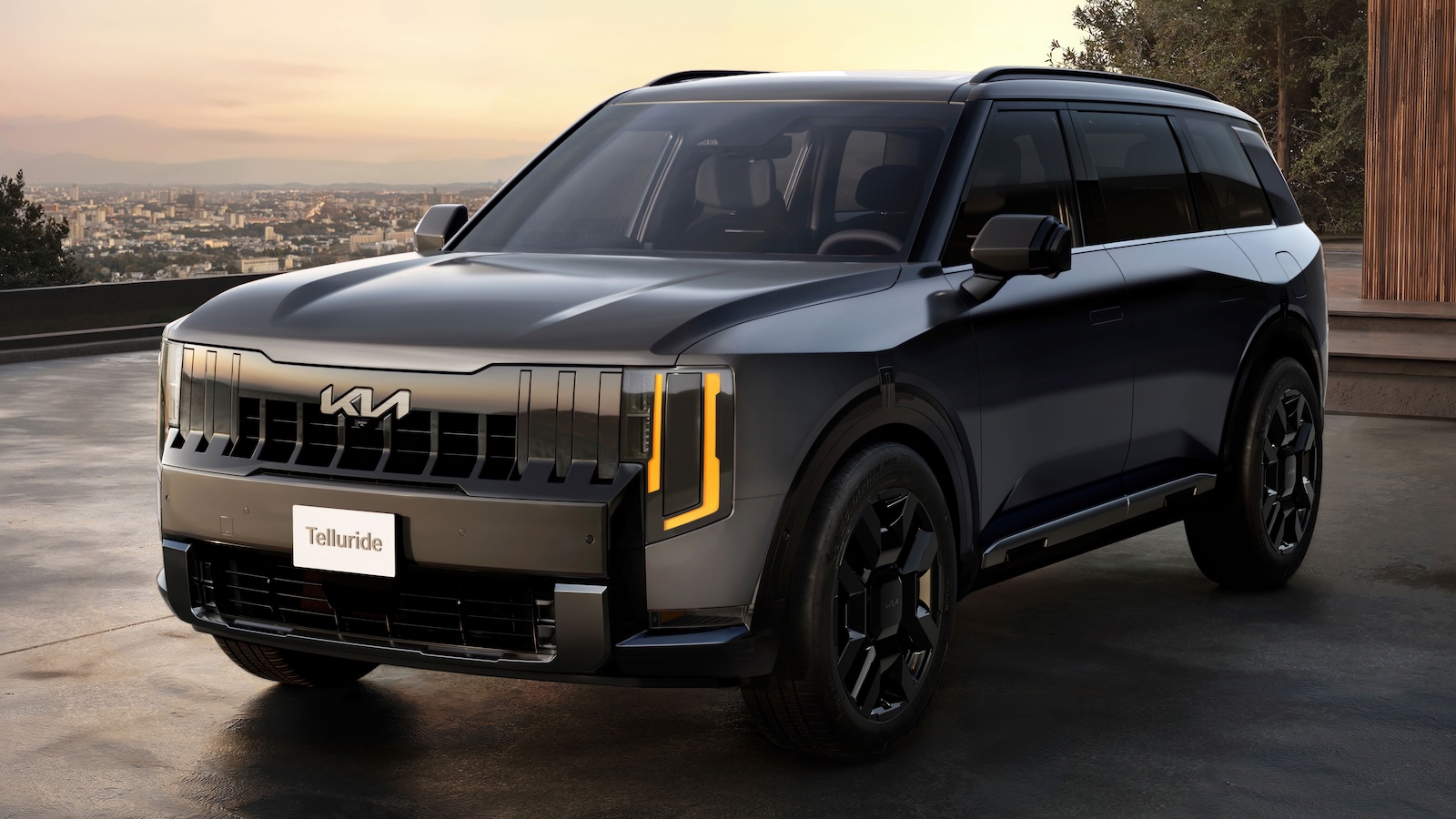 2027 Kia Telluride Sxp