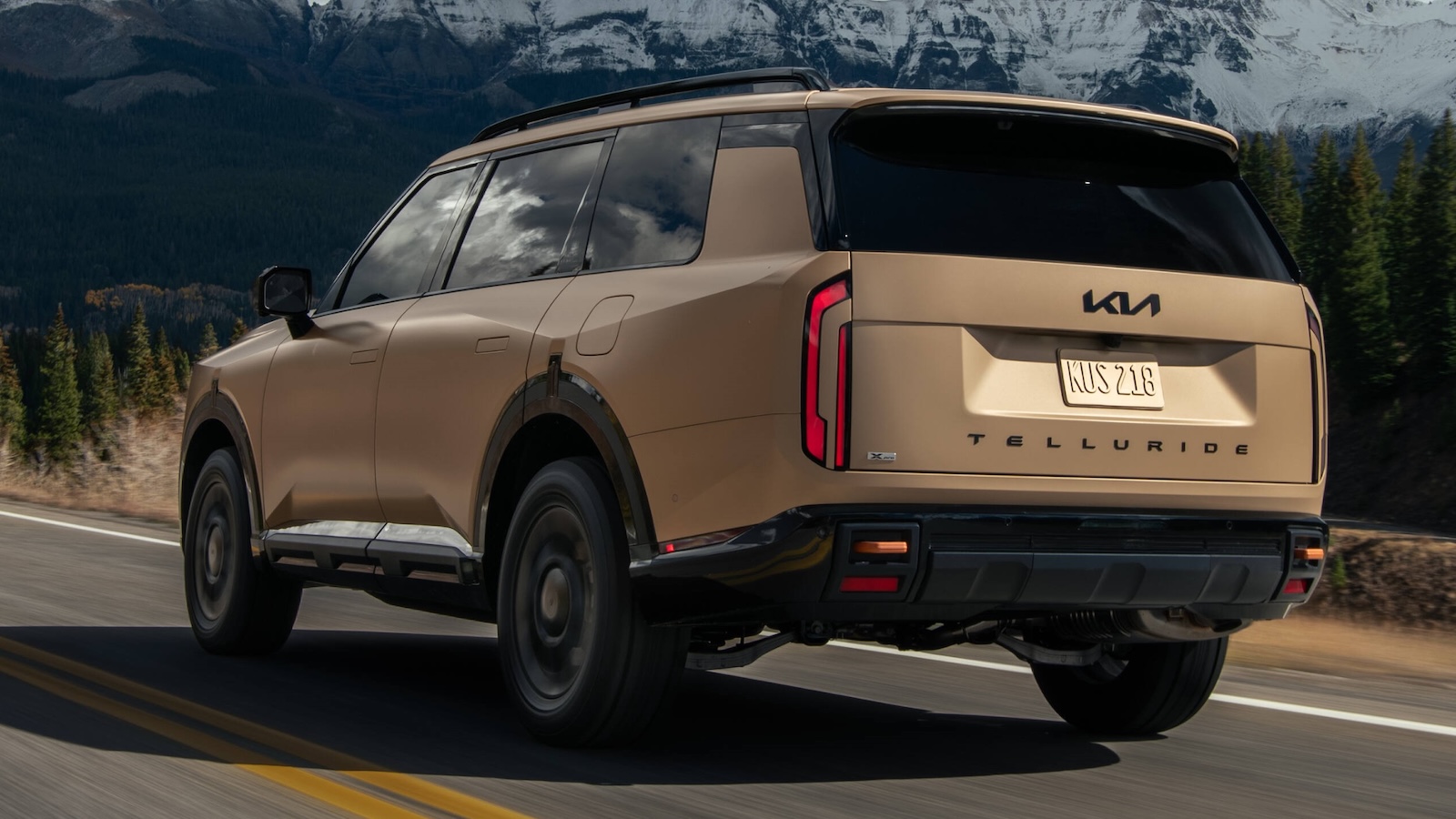 2027 Telluride X Pro