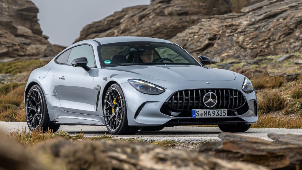 Mercedes Amg Gt