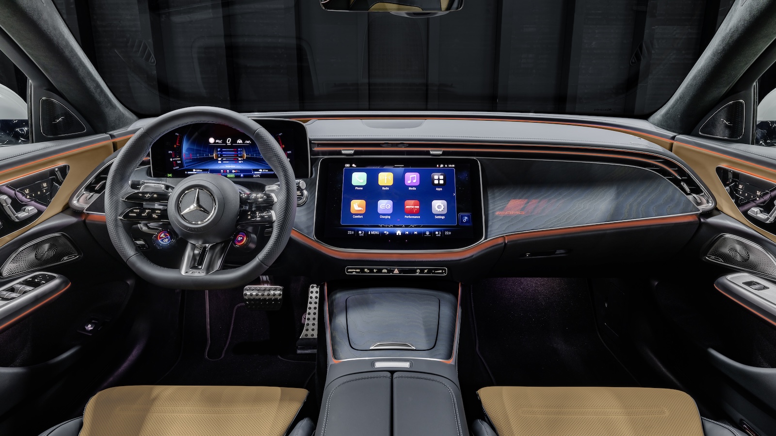 Performance Und Effizienz In Neuer Kombination: Der Mercedes Amg E 53 Hybrid 4matic+ Performance And Efficiency In A New Combination: The Mercedes Amg E 53 Hybrid 4matic+